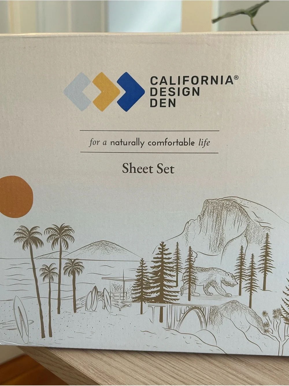 California King - unopened sheet set
